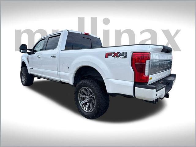 Photo of 2019 White Platinum Metallic Tri-Coat Ford F-350