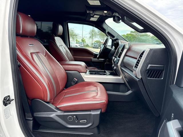 Photo of 2019 White Platinum Metallic Tri-Coat Ford F-350