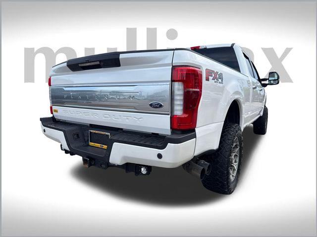 Photo of 2019 White Platinum Metallic Tri-Coat Ford F-350