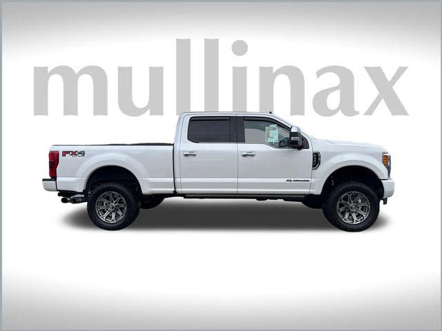 Photo of 2019 White Platinum Metallic Tri-Coat Ford F-350