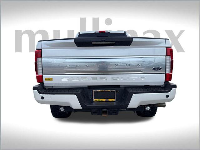 Photo of 2019 White Platinum Metallic Tri-Coat Ford F-350