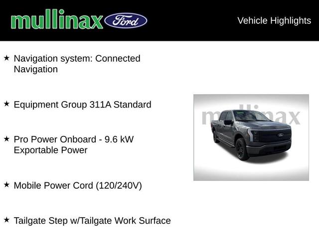 Photo of 2025 Grey Ford F-150 Lightning