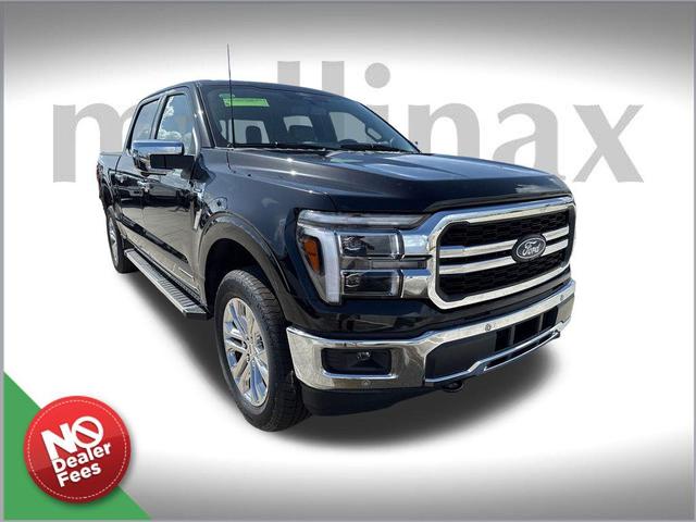Photo of 2025 Agate Black Metallic Ford F-150