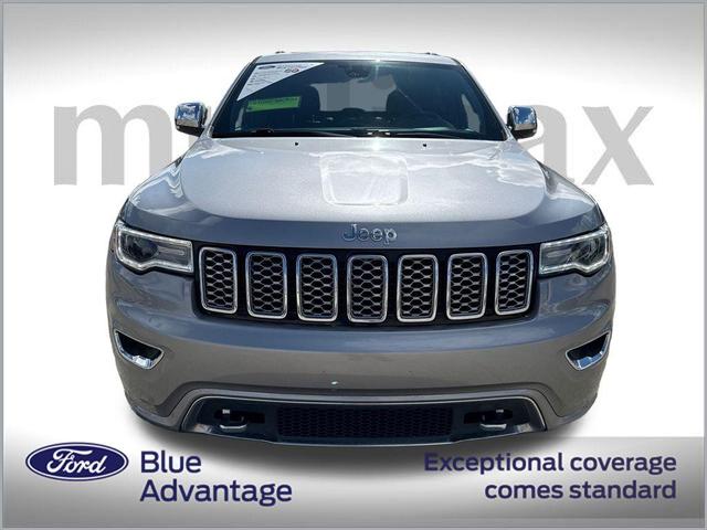 Photo of 2017 Billet Silver Metallic Clearcoat Jeep Grand Cherokee