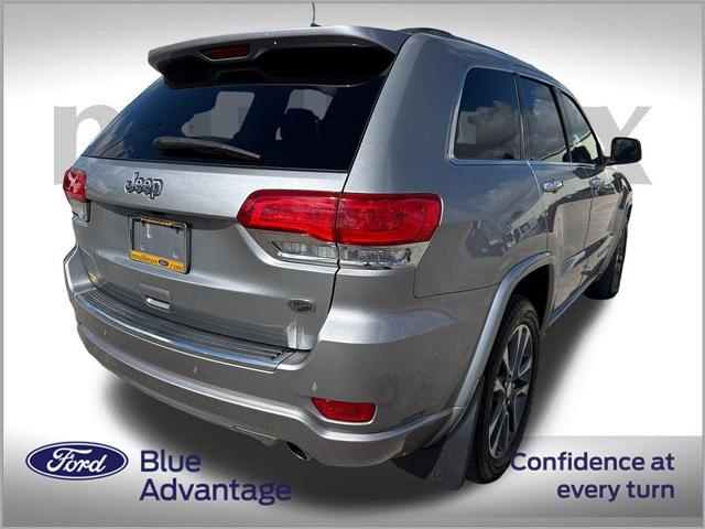 Photo of 2017 Billet Silver Metallic Clearcoat Jeep Grand Cherokee