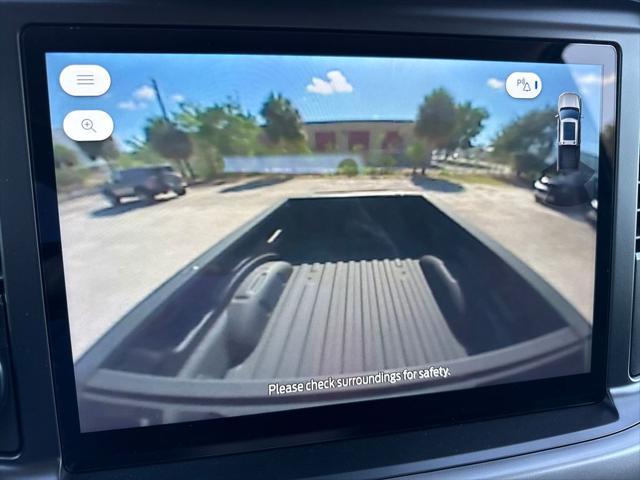 Photo of 2025 Antimatter Blue Metallic Ford F-150 Lightning