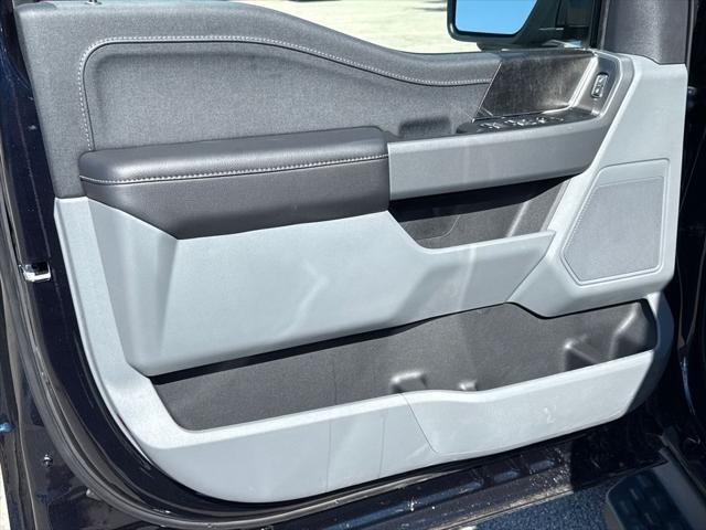 Photo of 2025 Antimatter Blue Metallic Ford F-150 Lightning