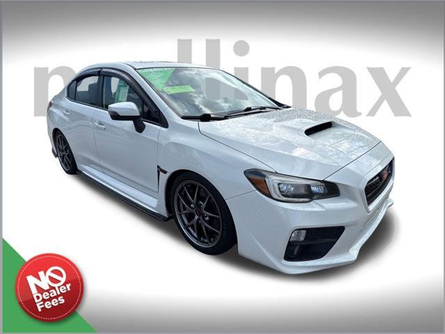2016 Subaru Wrx Sti
