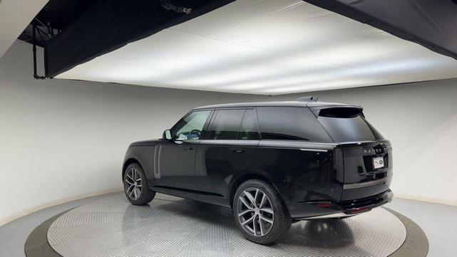 Photo of 2024 Black Land Rover Range Rover