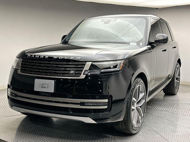 Photo of 2024 Black Land Rover Range Rover