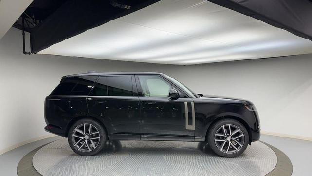 Photo of 2024 Black Land Rover Range Rover