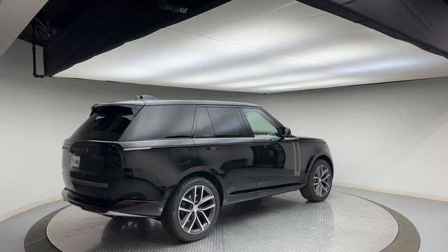 Photo of 2024 Black Land Rover Range Rover