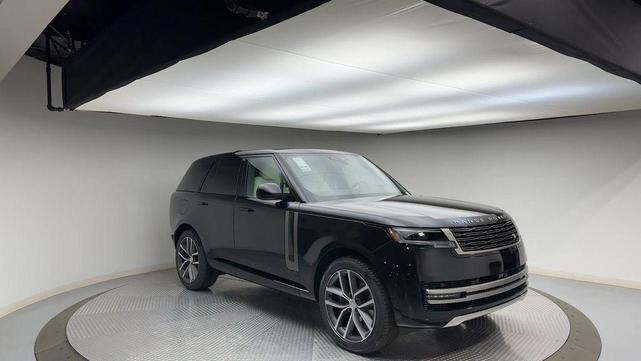 Photo of 2024 Black Land Rover Range Rover