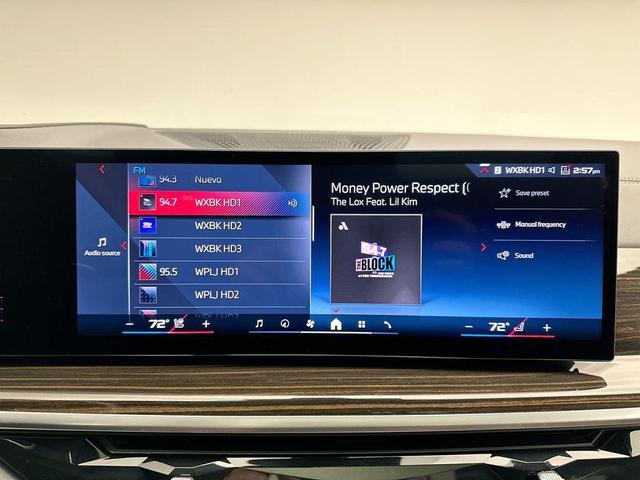 Photo of 2025 Tanzanite Blue II Metallic BMW X7