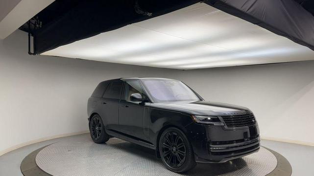 Photo of 2023 Black Land Rover Range Rover