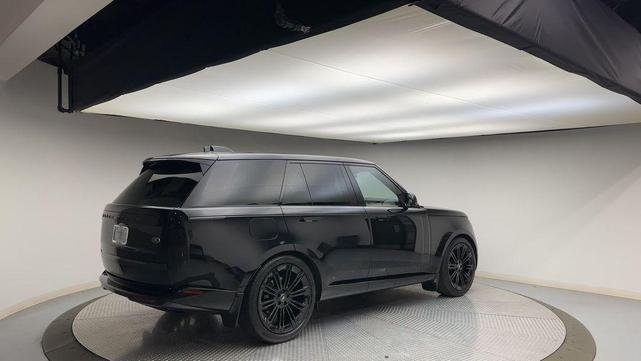 Photo of 2023 Black Land Rover Range Rover