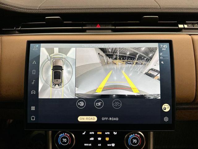 Photo of 2023 Black Land Rover Range Rover