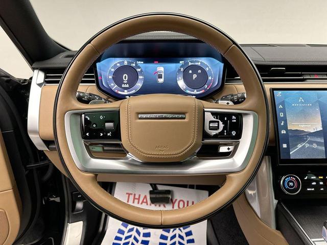 Photo of 2023 Black Land Rover Range Rover