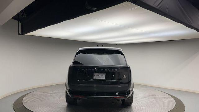 Photo of 2023 Black Land Rover Range Rover