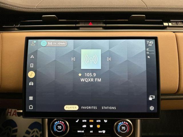 Photo of 2023 Black Land Rover Range Rover