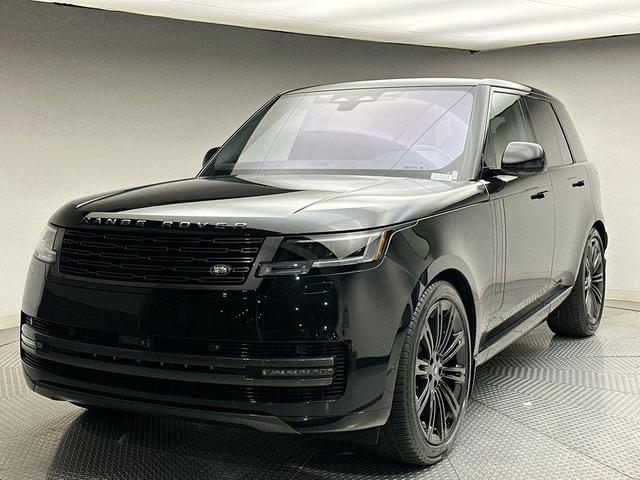 Photo of 2023 Black Land Rover Range Rover