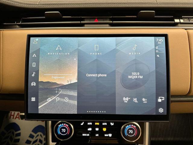 Photo of 2023 Black Land Rover Range Rover