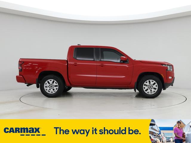 Photo of 2022 Red Nissan Frontier
