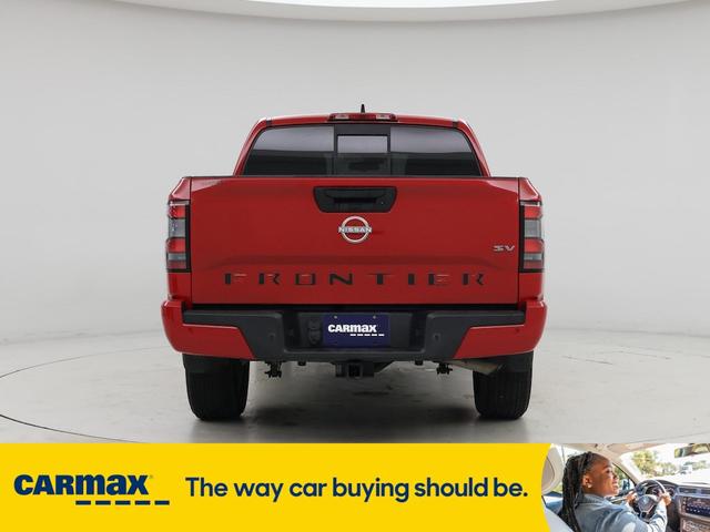 Photo of 2022 Red Nissan Frontier