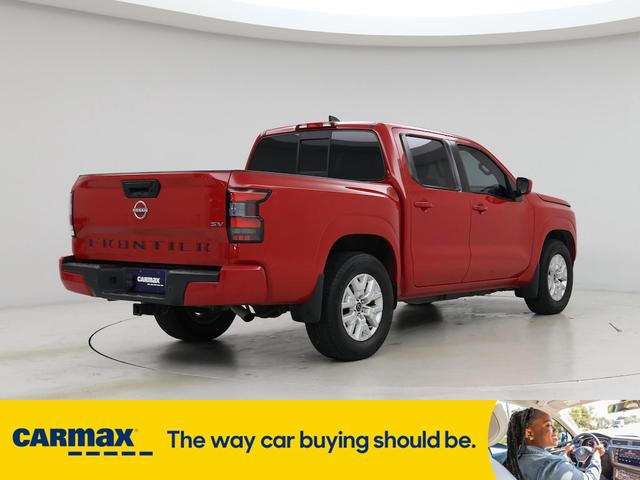 Photo of 2022 Red Nissan Frontier