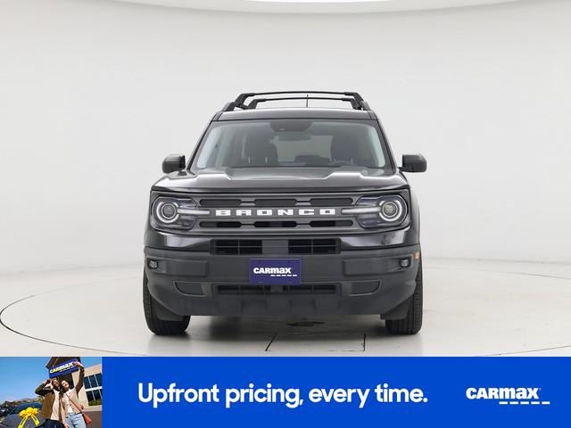 Photo of 2021 Black Ford Bronco Sport