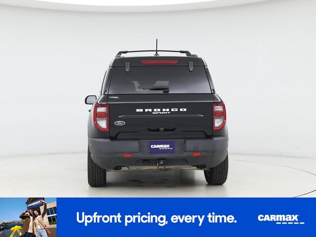 Photo of 2021 Black Ford Bronco Sport
