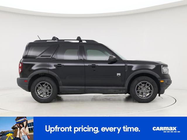 Photo of 2021 Black Ford Bronco Sport