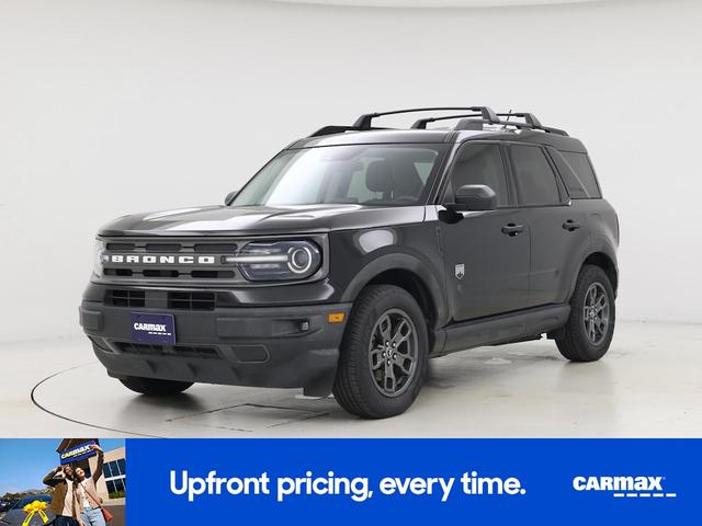 Photo of 2021 Black Ford Bronco Sport