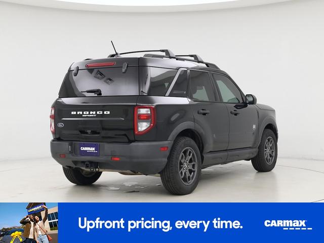 Photo of 2021 Black Ford Bronco Sport