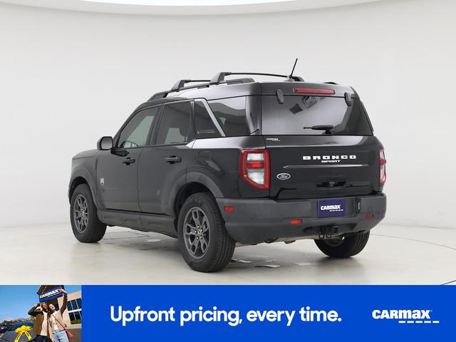 Photo of 2021 Black Ford Bronco Sport