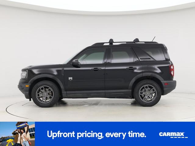 Photo of 2021 Black Ford Bronco Sport