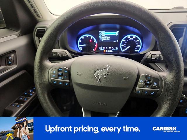 Photo of 2021 Black Ford Bronco Sport
