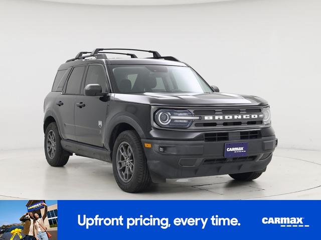 Photo of 2021 Black Ford Bronco Sport