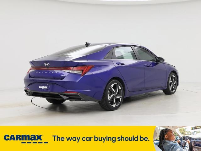 Photo of 2023 Blue Hyundai ELANTRA