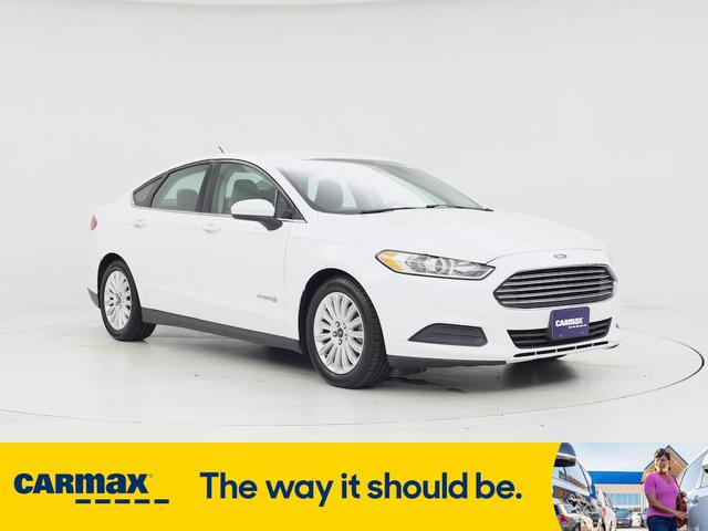 2015 Ford Fusion Hybrid