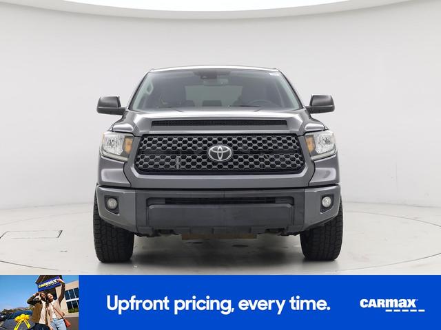 Photo of 2020 Gray Toyota Tundra