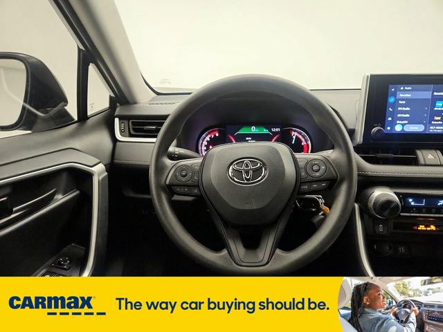 Photo of 2024 Gray Toyota RAV4