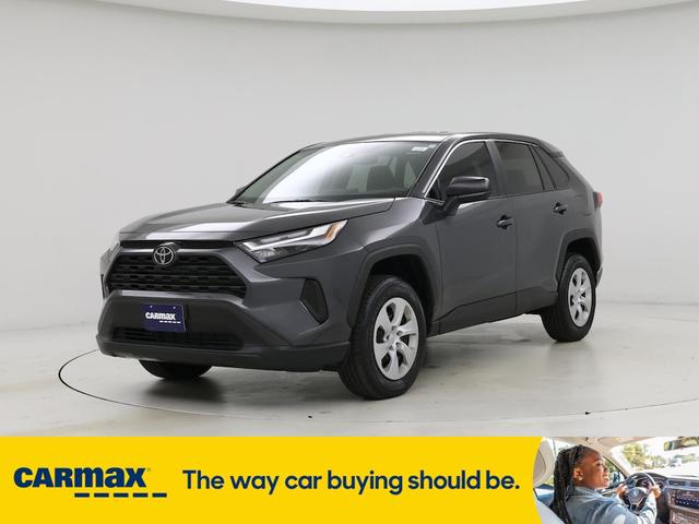 Photo of 2024 Gray Toyota RAV4