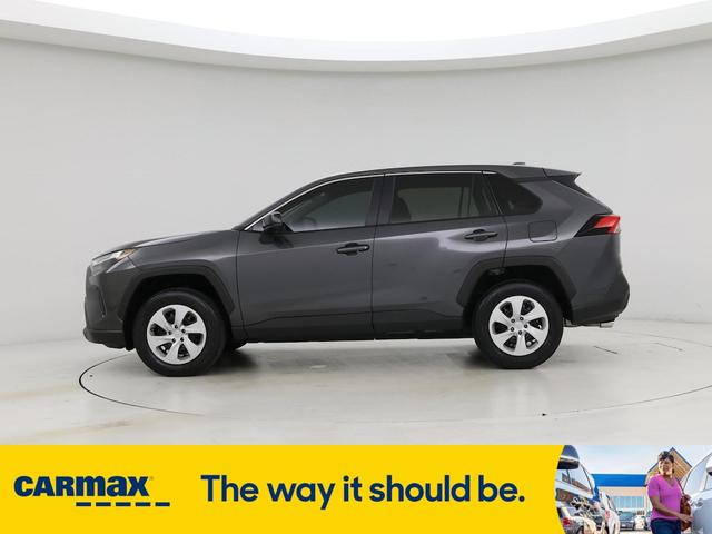 Photo of 2024 Gray Toyota RAV4