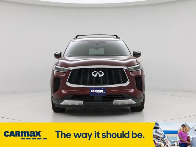 Photo of 2022 Burgundy INFINITI QX60