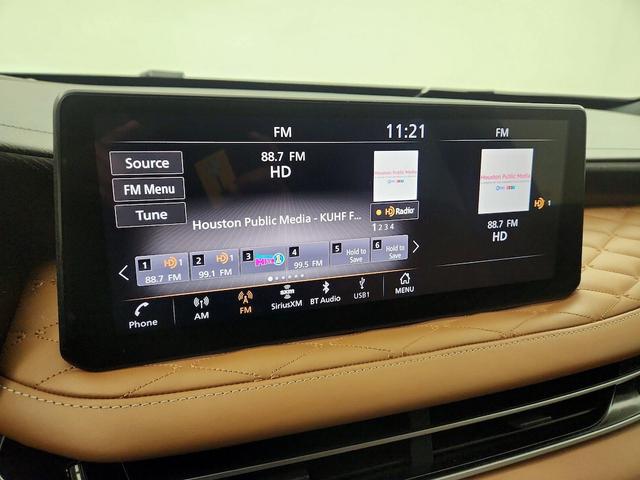 Photo of 2022 Burgundy INFINITI QX60