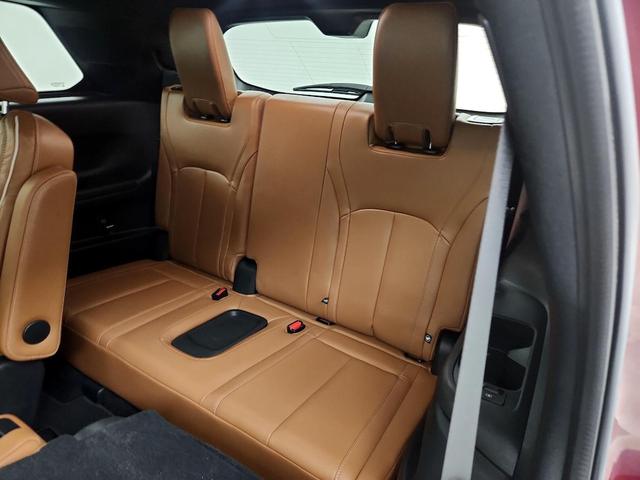 Photo of 2022 Burgundy INFINITI QX60