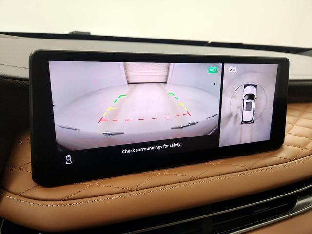 Photo of 2022 Burgundy INFINITI QX60
