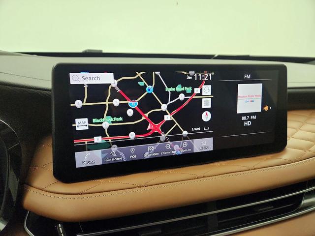Photo of 2022 Burgundy INFINITI QX60