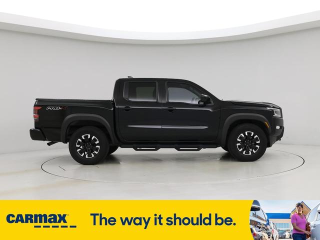 Photo of 2023 Black Nissan Frontier